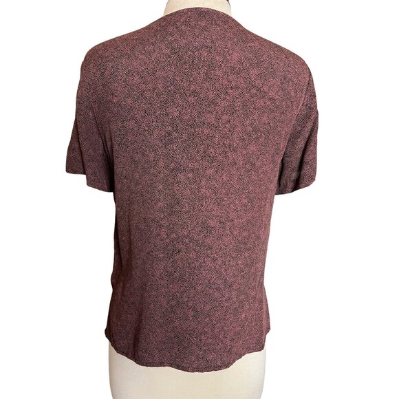 CL Carroll Little Petite Jacket Blouse Set 2P Dots Paisley Boho Career Y2K - Picture 4 of 16